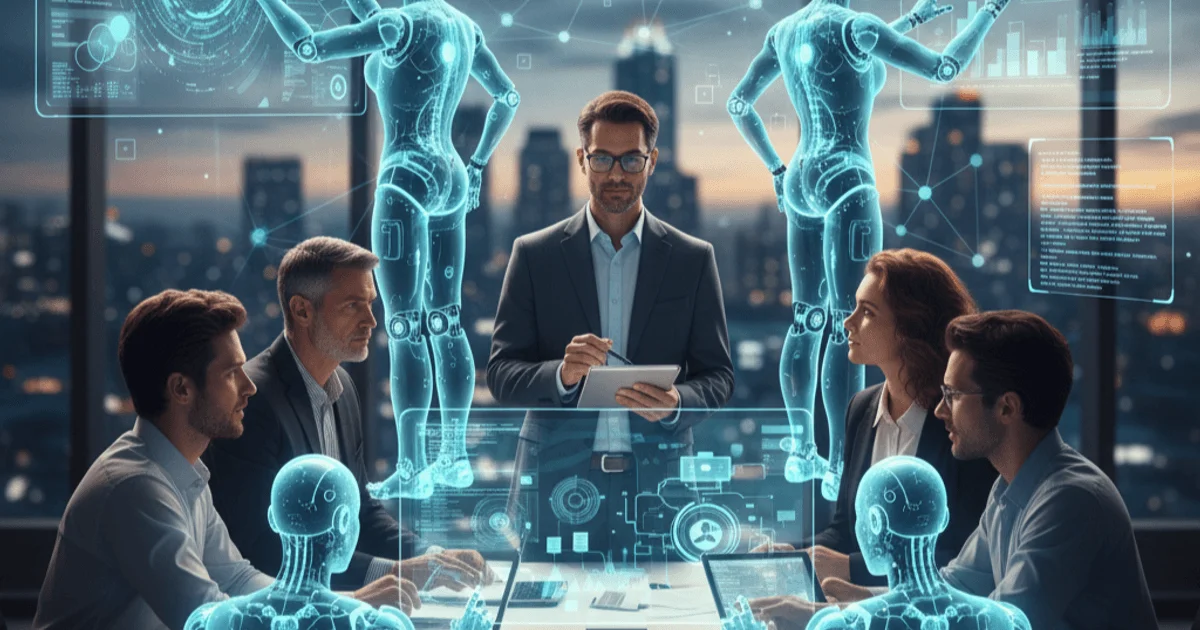 Featured image for blog post: Building an AI Workforce: Why Integration is More Critical Than Build